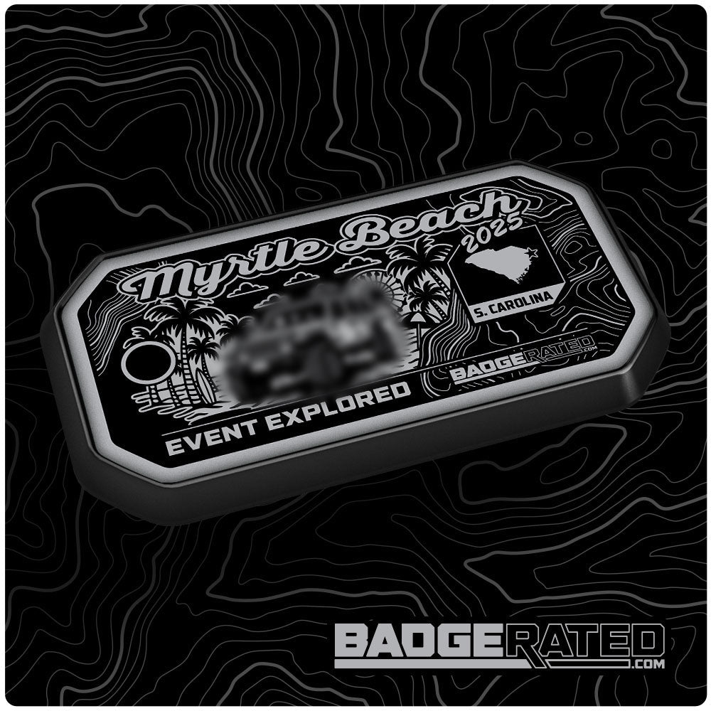 Myrtle Beach Event Badge 2025 (Myrtle Beach, SC)