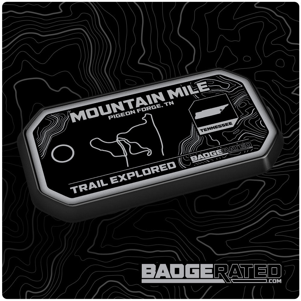 Mountain Mile Trail Badge (Pigeon Forge, TN)