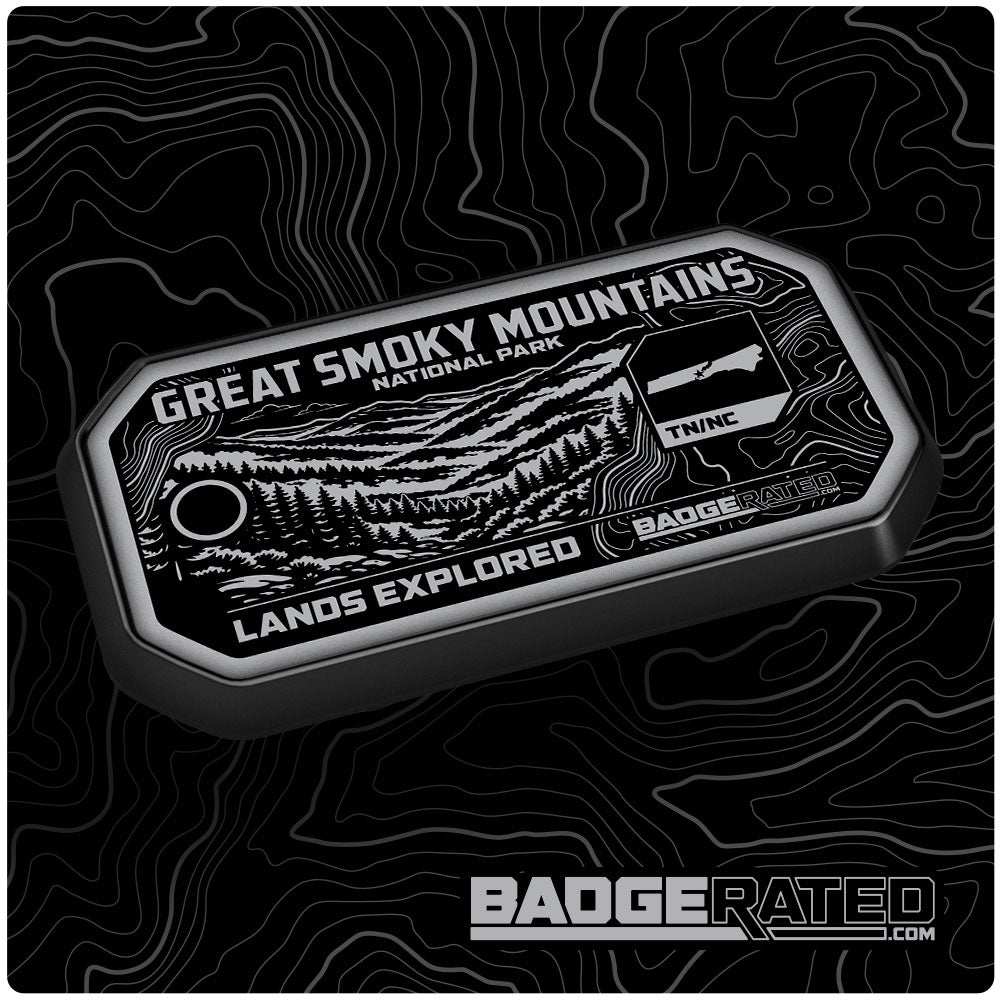 Great Smoky Mountains National Park Lands Badge (Tennessee/North Carolina)