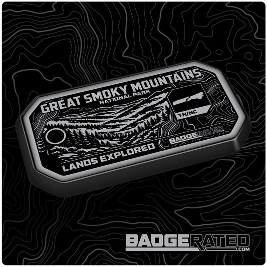 Great Smoky Mountains National Park Lands Badge (Tennessee/North Carolina)