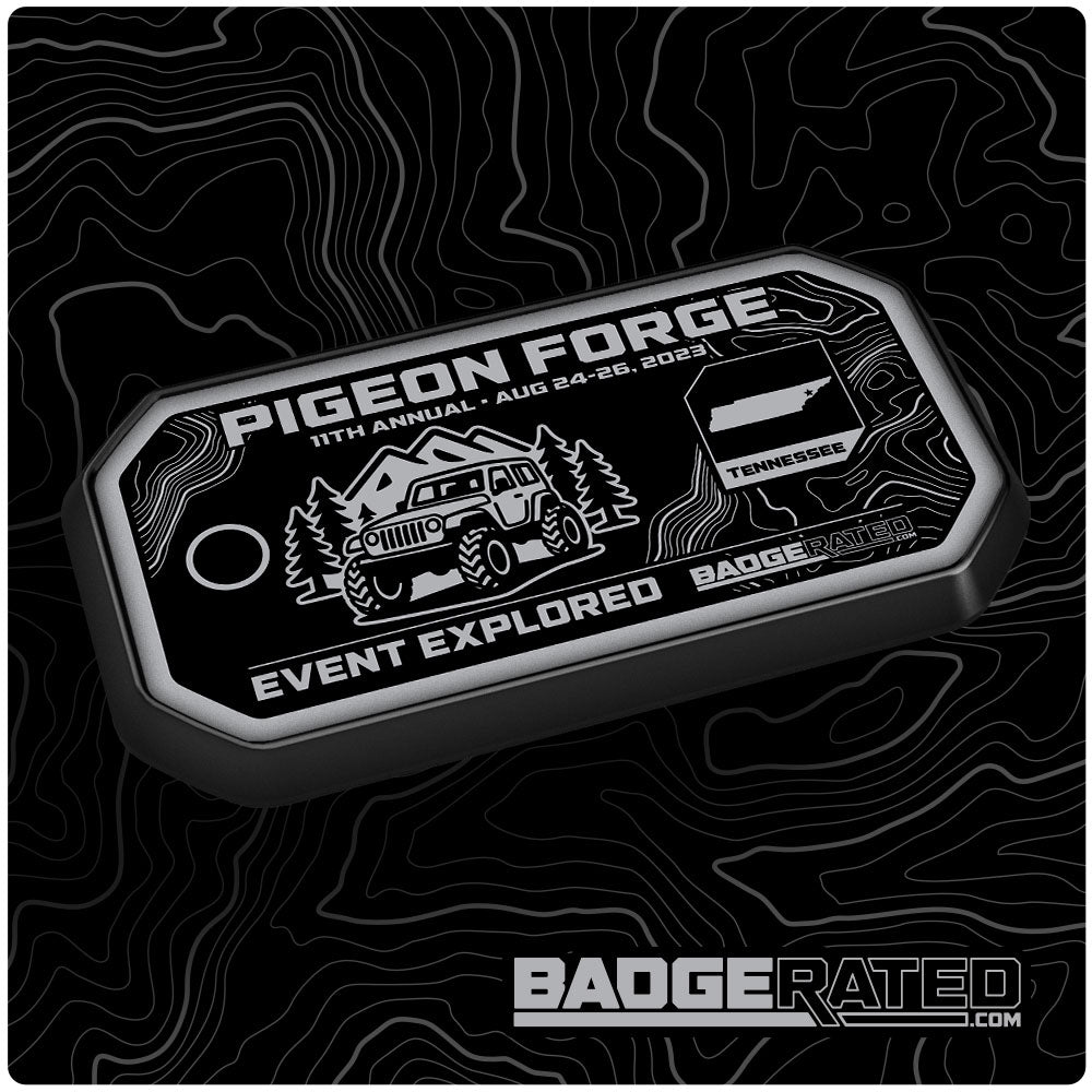 Pigeon Forge Event Badge 2023 (Pigeon Forge, TN)