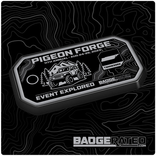 Pigeon Forge Event Badge 2023 (Pigeon Forge, TN)