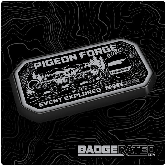 Pigeon Forge Event Badge 2025 (Pigeon Forge, TN)