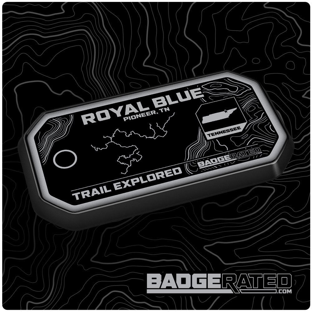 Royal Blue Trail Badge (Pioneer, TN)