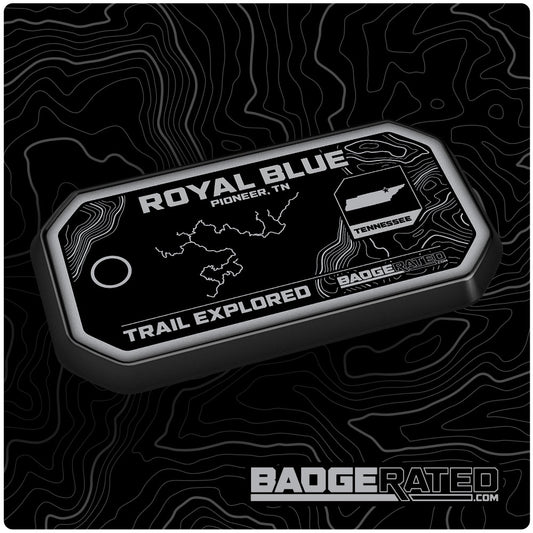 Royal Blue Trail Badge (Pioneer, TN)