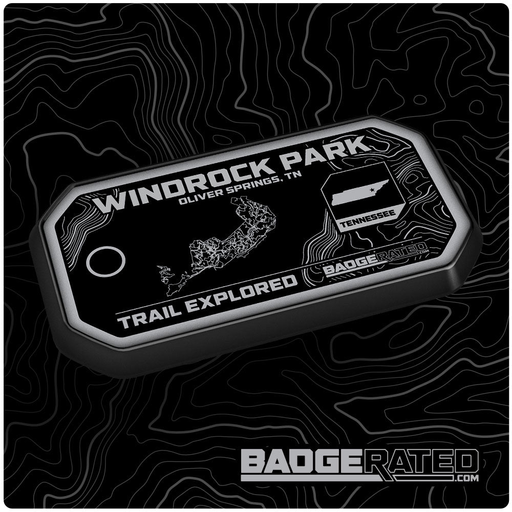 Windrock Park Trail Badge (Oliver Springs, TN)