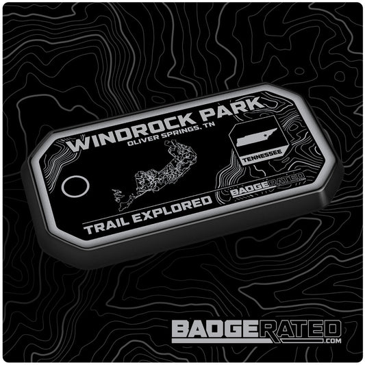 Windrock Park Trail Badge (Oliver Springs, TN)