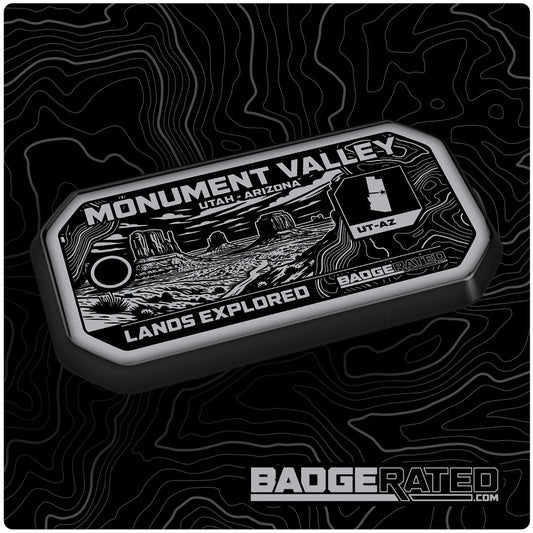 Monument Valley Lands Badge (Utah-Arizona)