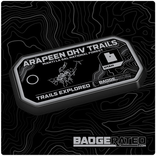 Arapeen OHV Trails Badge (Manti La Sal Nat'l Forest, UT)