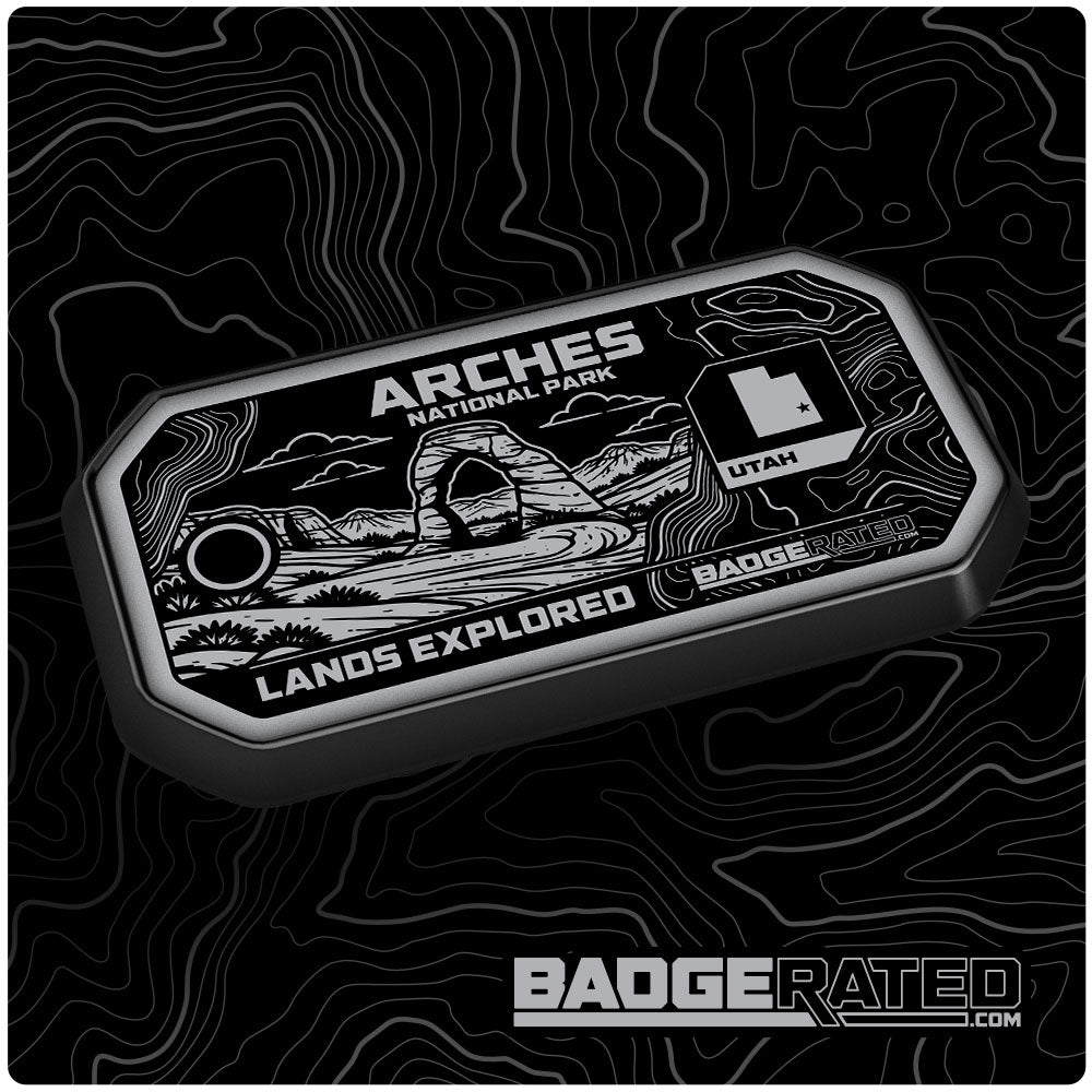 Arches National Park Lands Badge (Utah)