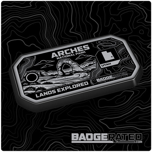 Arches National Park Lands Badge (Utah)