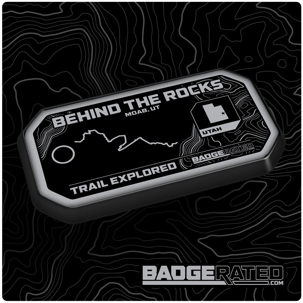 Behind the Rocks Trail Badge (Moab, UT)