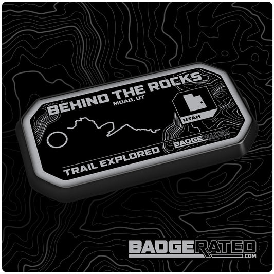Behind the Rocks Trail Badge (Moab, UT)