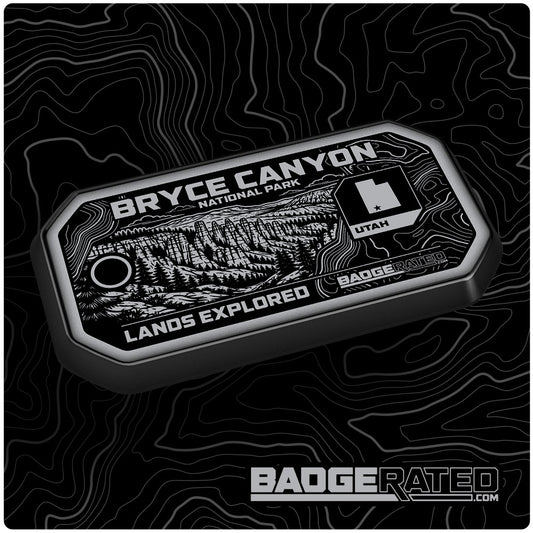 Bryce Canyon National Park Lands Badge (Utah)
