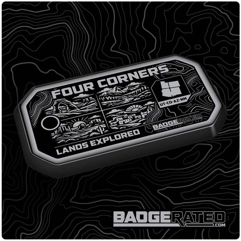 Four Corners Lands Badge (UT-CO-AZ-NM)