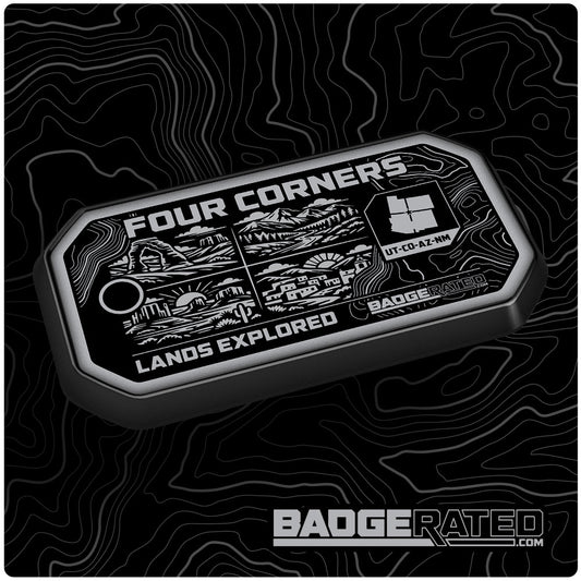Four Corners Lands Badge (UT-CO-AZ-NM)