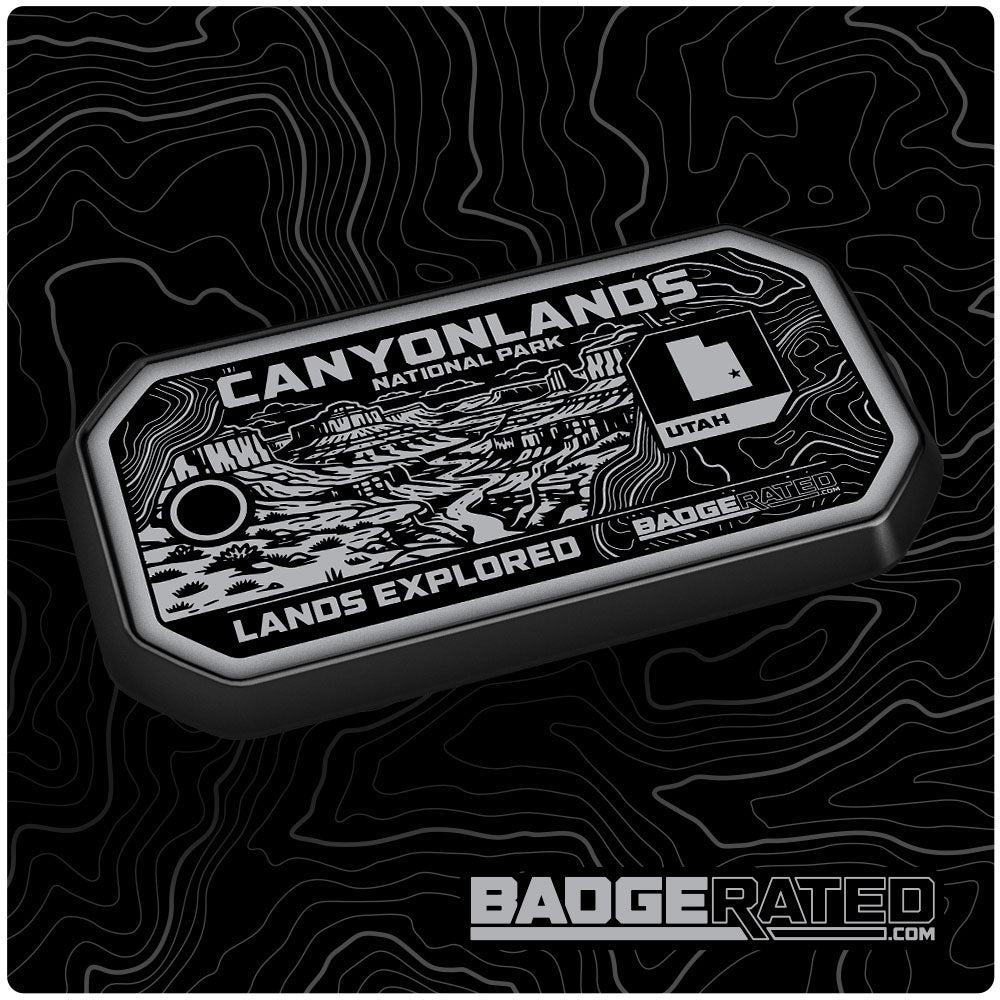 Canyonlands National Park Lands Badge (Utah)