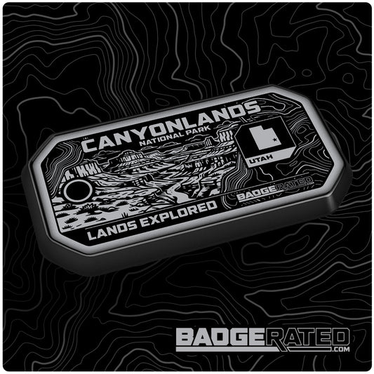 Canyonlands National Park Lands Badge (Utah)