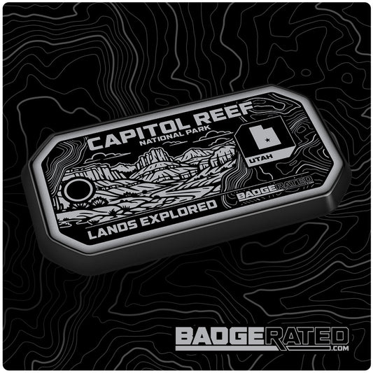 Capitol Reef National Park Lands Badge (Utah)