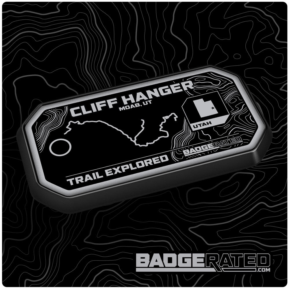 Cliff Hanger Trail Badge (Moab, UT)