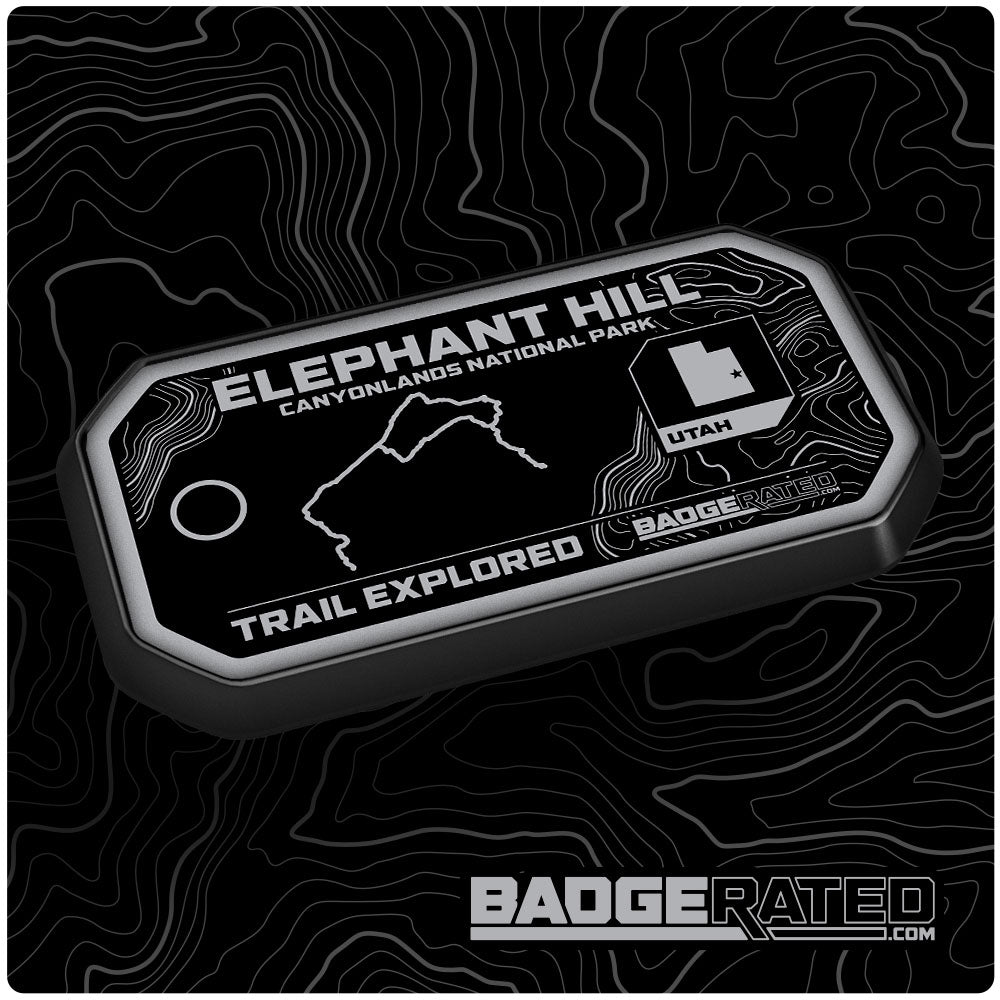 Elephant Hill Trail Badge (Canyonlands National Park, UT)