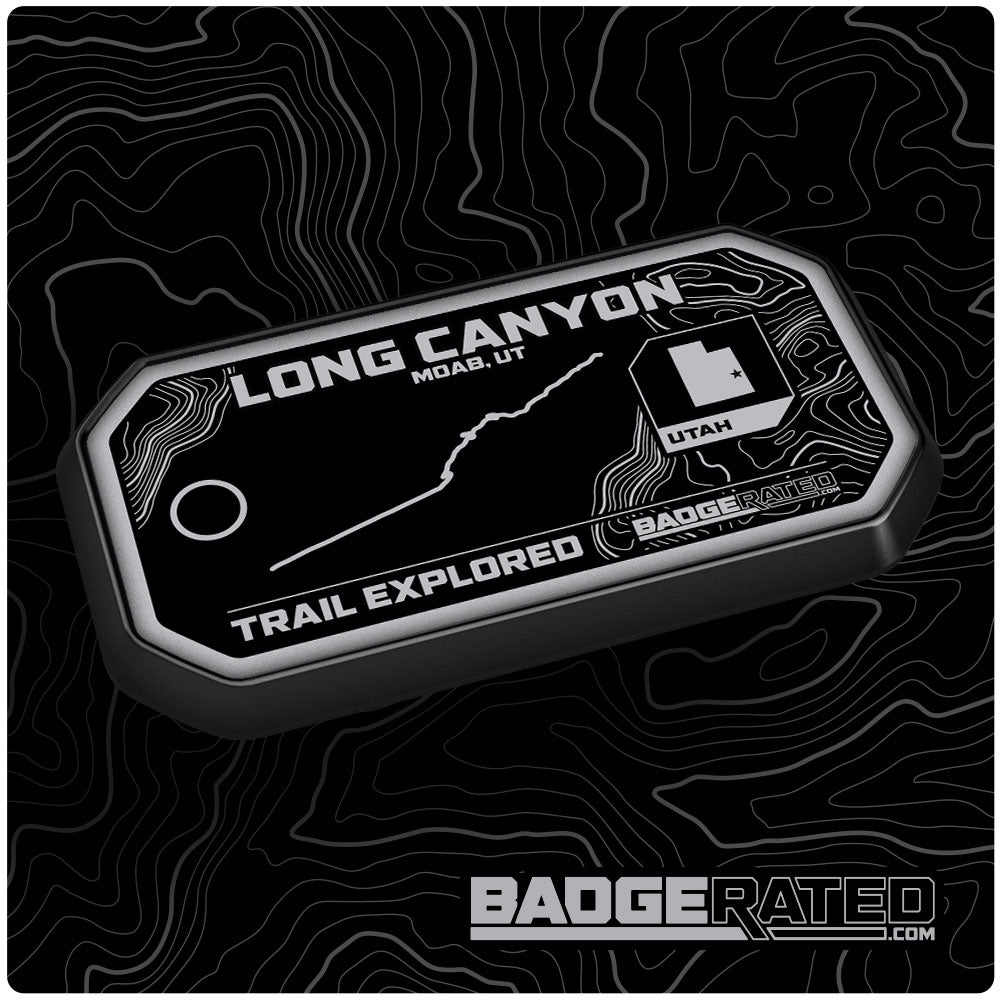 Long Canyon Trail Badge (Moab, UT)