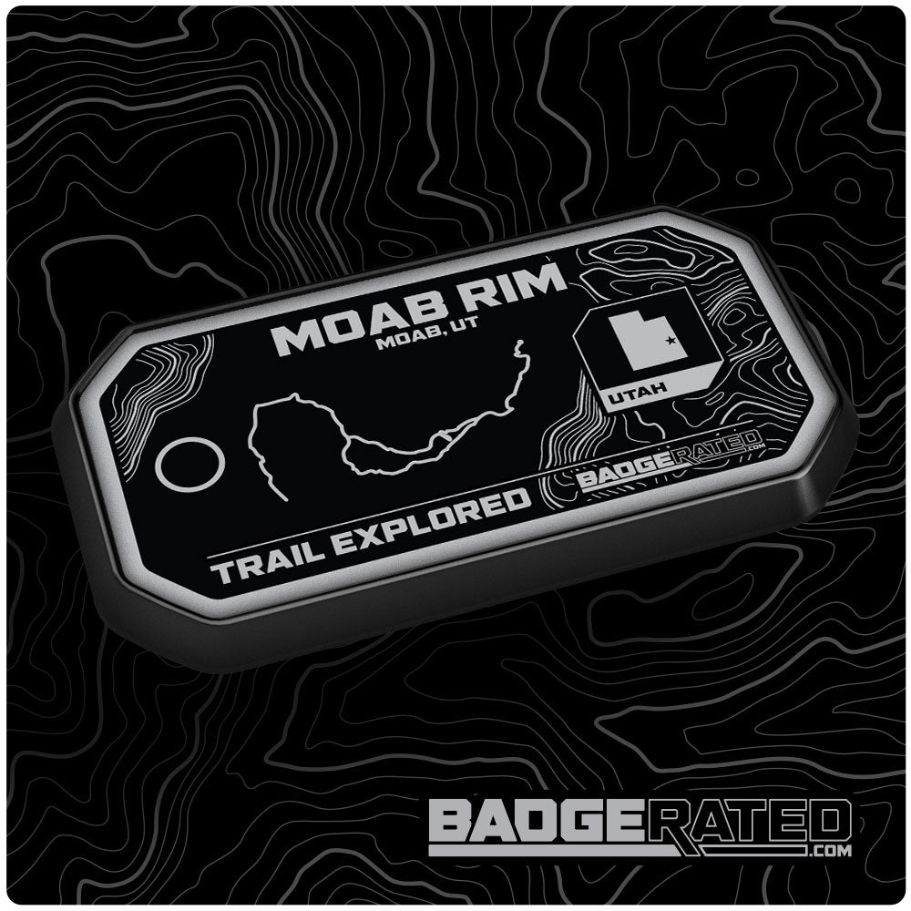 Moab Rim Trail Badge (Moab, UT)