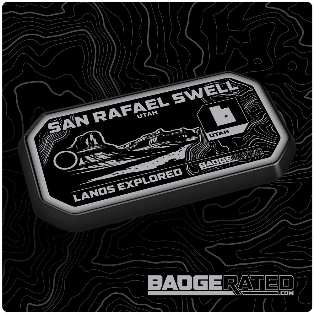 San Rafael Swell Lands Badge (Utah)