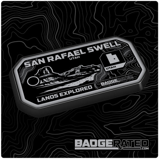 San Rafael Swell Lands Badge (Utah)