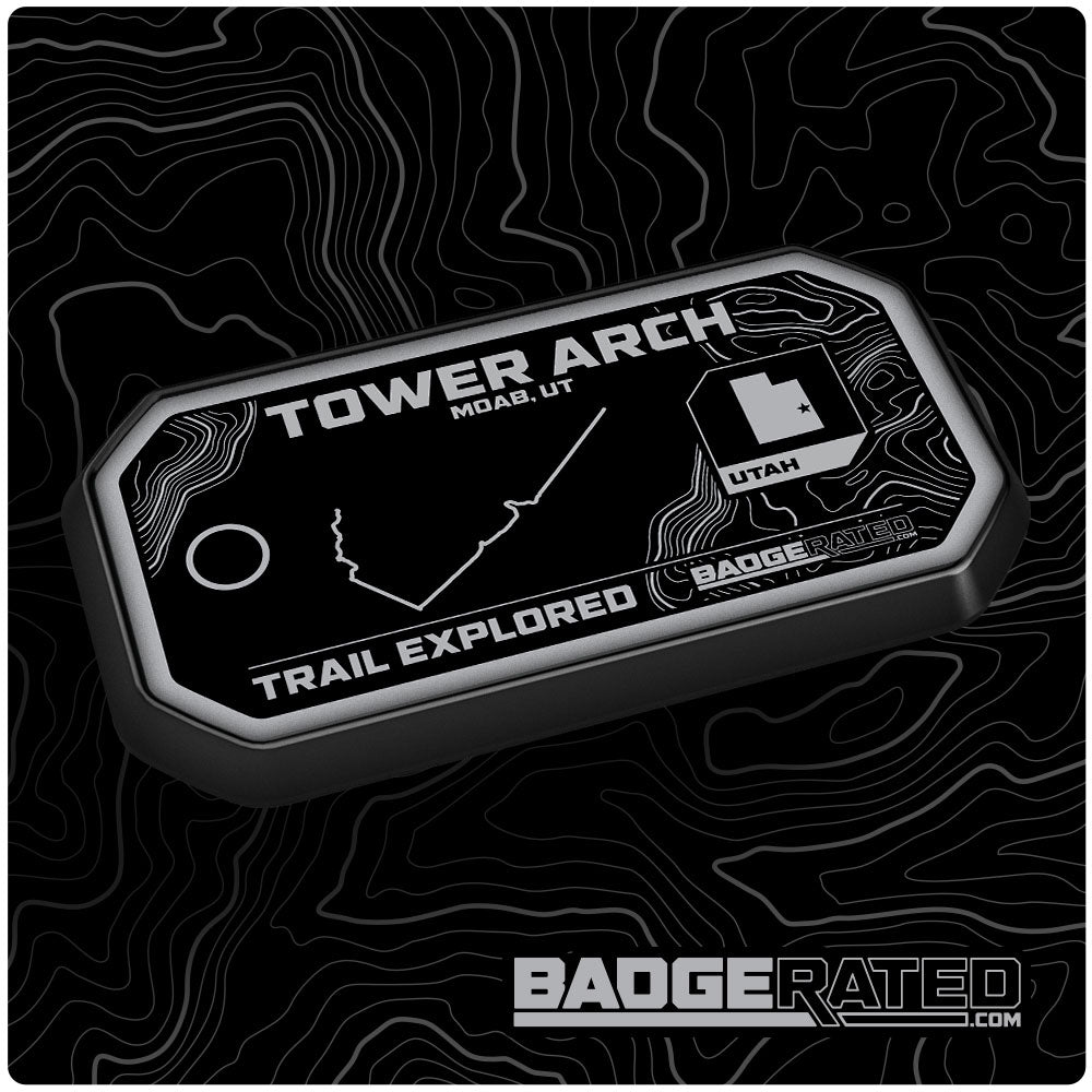 Tower Arch Trail Badge (Moab, UT)