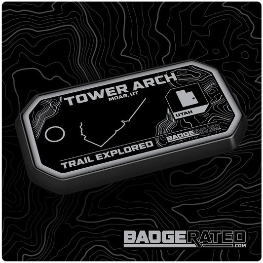 Tower Arch Trail Badge (Moab, UT)