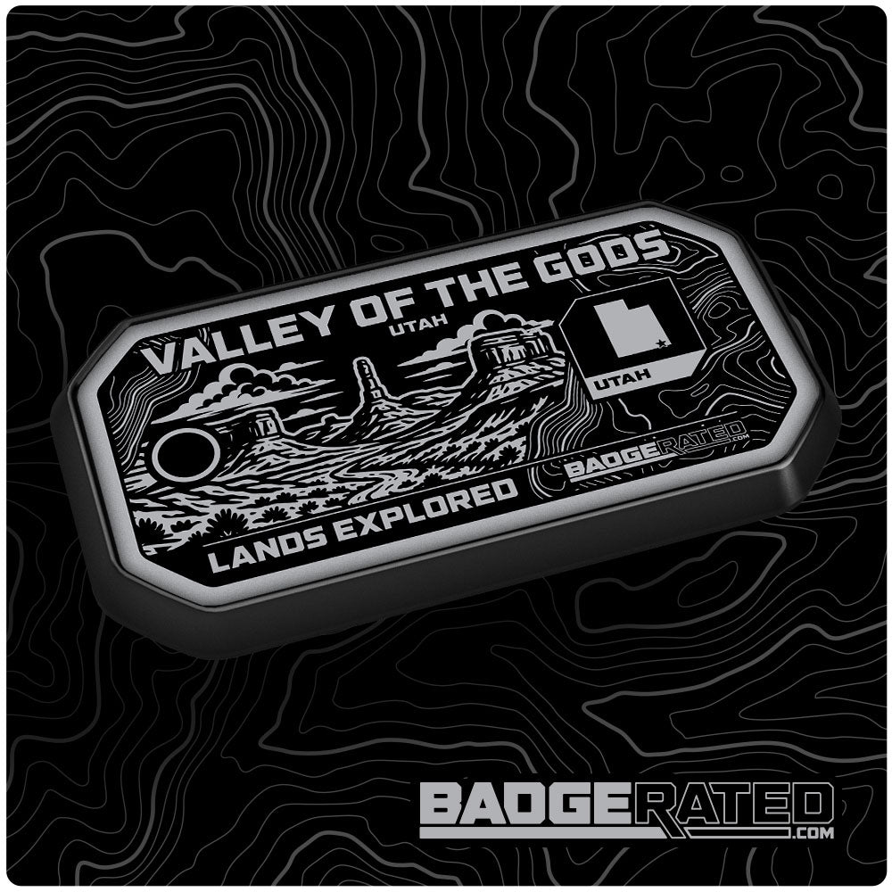 Valley of the Gods Lands Badge (Utah)