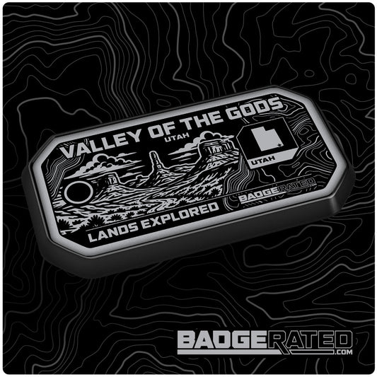 Valley of the Gods Lands Badge (Utah)