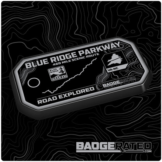 Blue Ridge Parkway Road Badge (VA/NC)