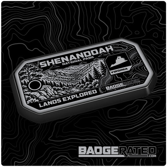Shenandoah National Park Lands Badge (Virginia)