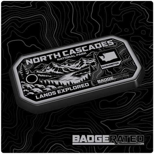 North Cascades National Park Lands Badge (Washington)