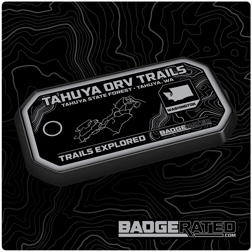 Tahuya ORV Trails Badge (Tahuya State Forest - Tahuya, WA)