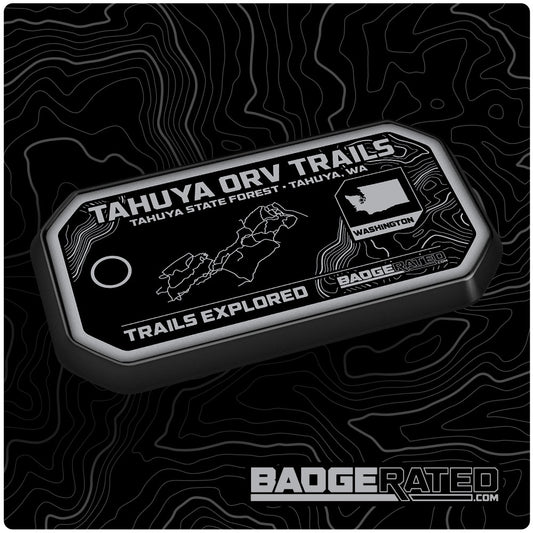 Tahuya ORV Trails Badge (Tahuya State Forest - Tahuya, WA)