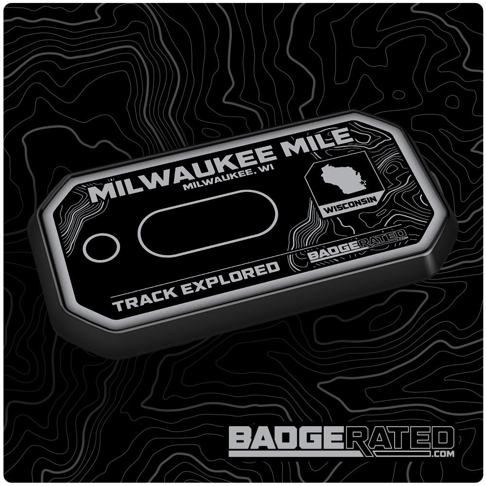 Milwaukee Mile Badge (Milwaukee Mile, WI)