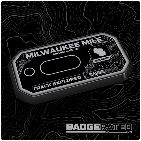 Milwaukee Mile Badge (Milwaukee Mile, WI)