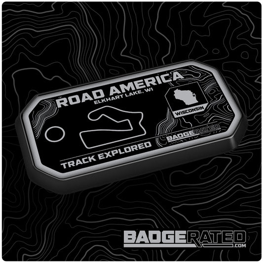 Road America Badge (Elkhart Lake, WI)