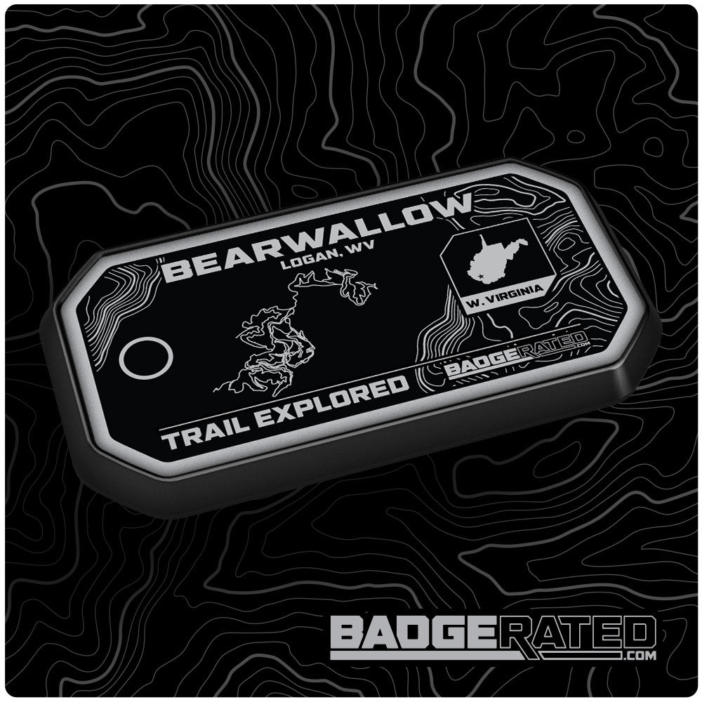 Bearwallow Trail Badge (Logan, WV)