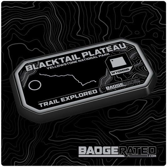 Blacktail Plateau (Yellowstone National Park, WY)