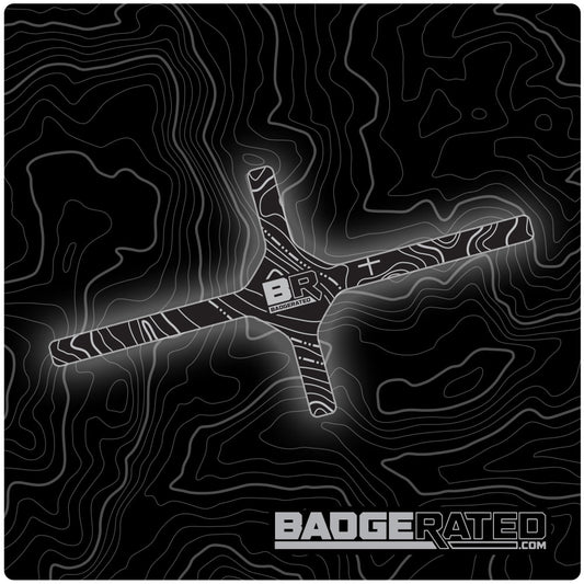 Badge Alignment Template