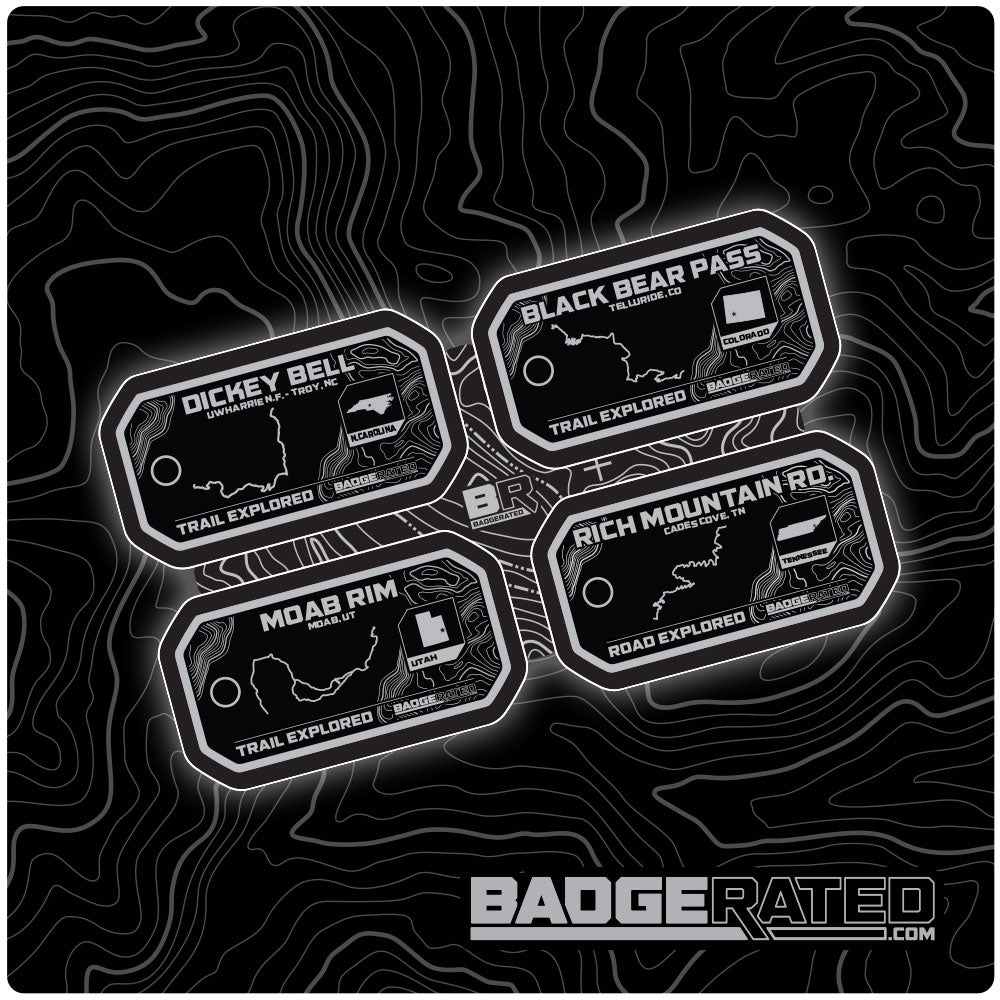 Badge Alignment Template