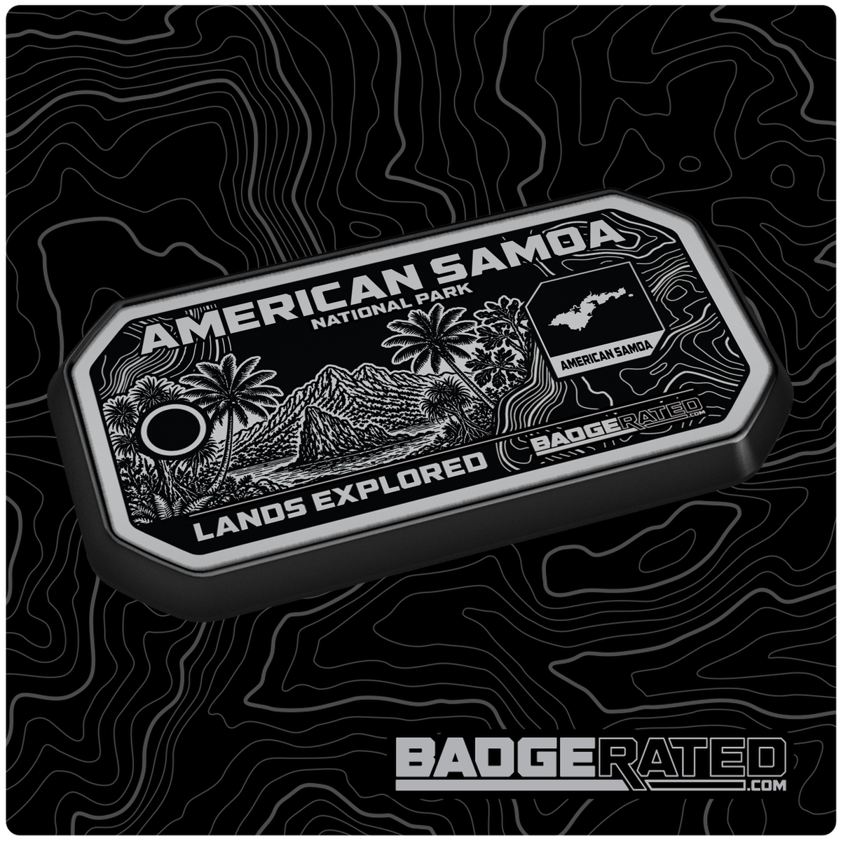 American Samoa National Park Lands Badge (American Samoa)