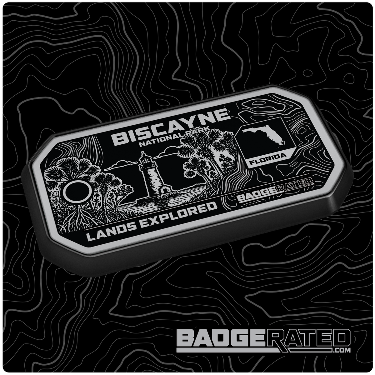 Biscayne National Park Lands Badge (Florida)