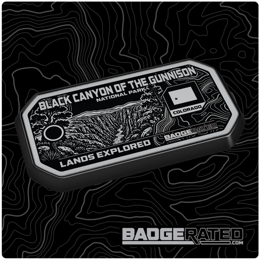 Black Canyon of the Gunnison National Park Lands Badge (Colorado)