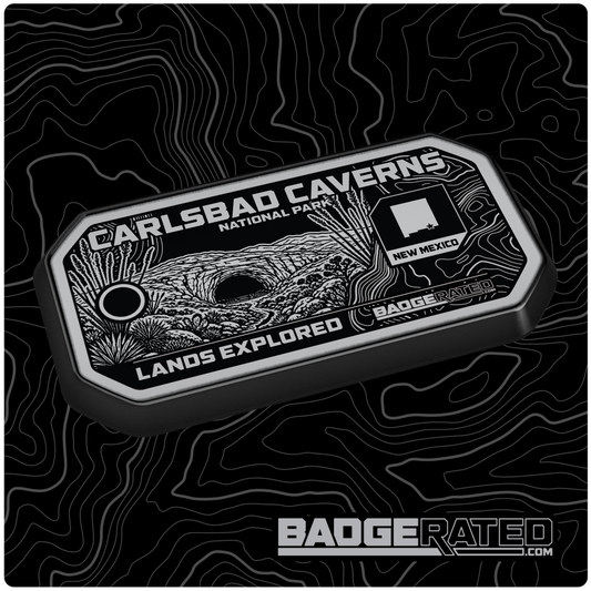 Carlsbad Caverns National Park Lands Badge (New Mexico)