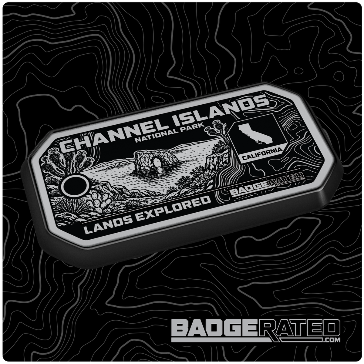 Channel Islands National Park Lands Badge (California)